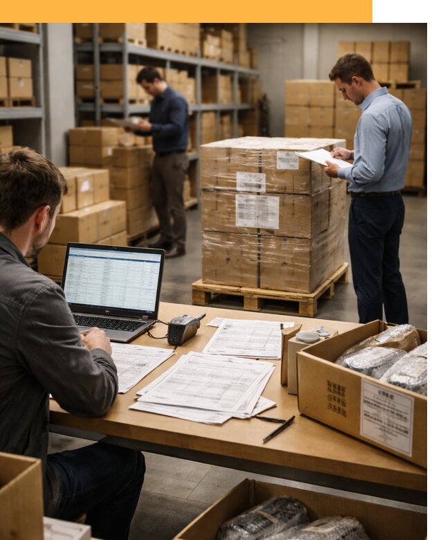 Таможенное оформление грузов из Китая от 12456 руб