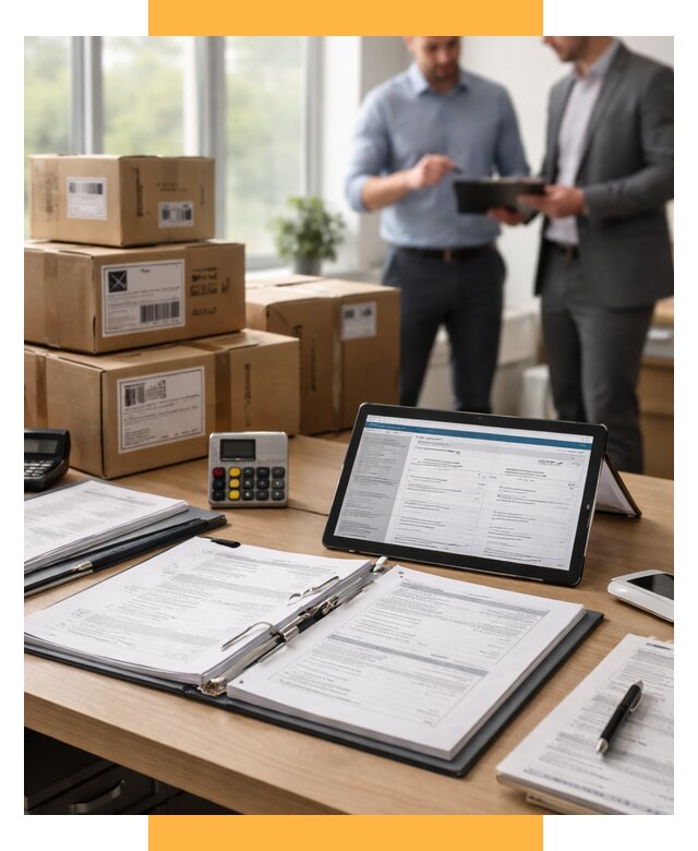 Таможенное оформление грузов из Европы от 8823 р. | СетСервис-Льм