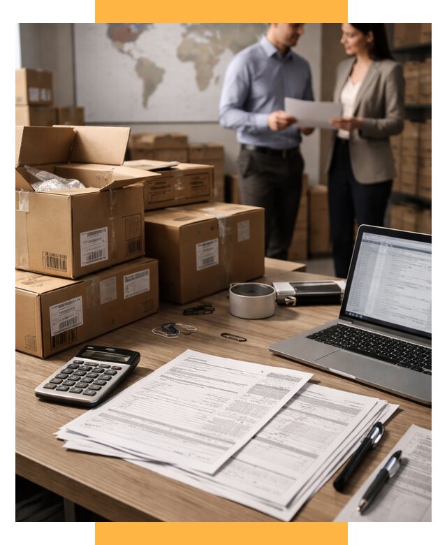 Таможенное оформление грузов из США от 8823 р., СетСервис-Льм