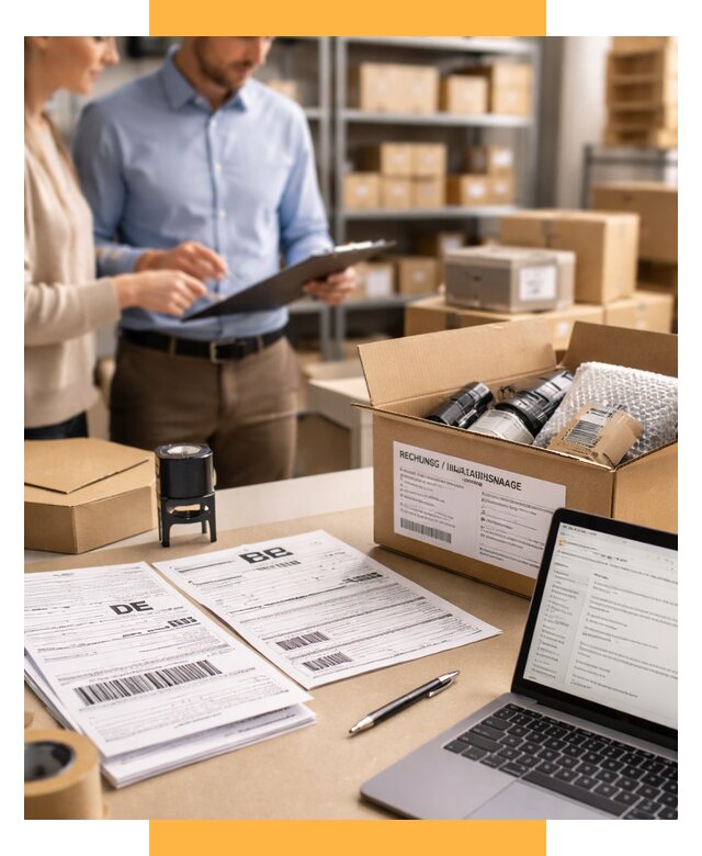 Таможенное оформление грузов из Германии от 9342 р. | СетСервис-Льм