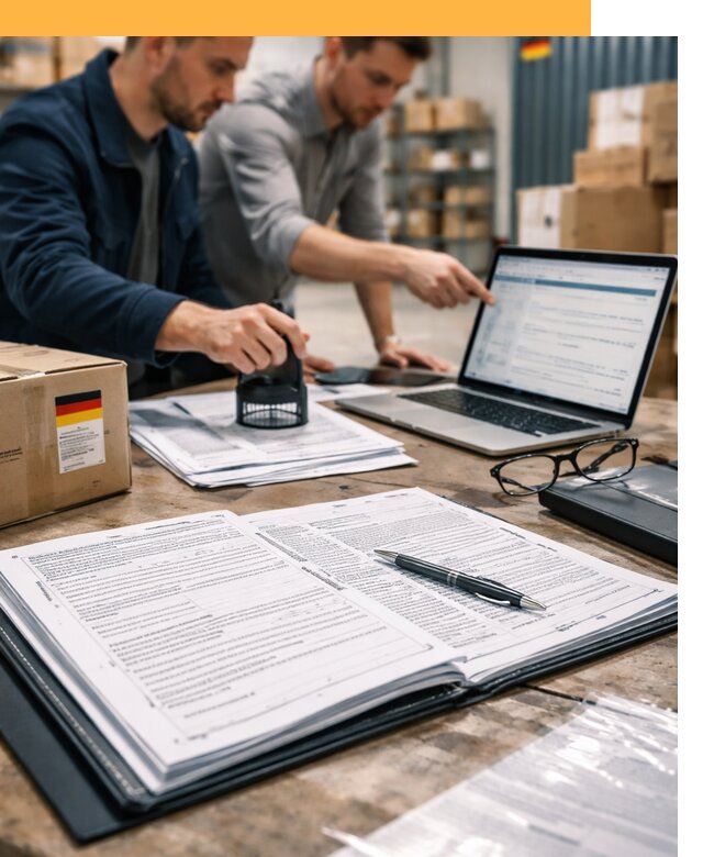 Таможенное оформление грузов из Германии от 9342 руб.