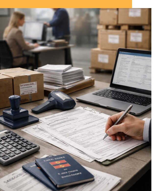 Таможенное оформление грузов из Армении от 8823 руб.