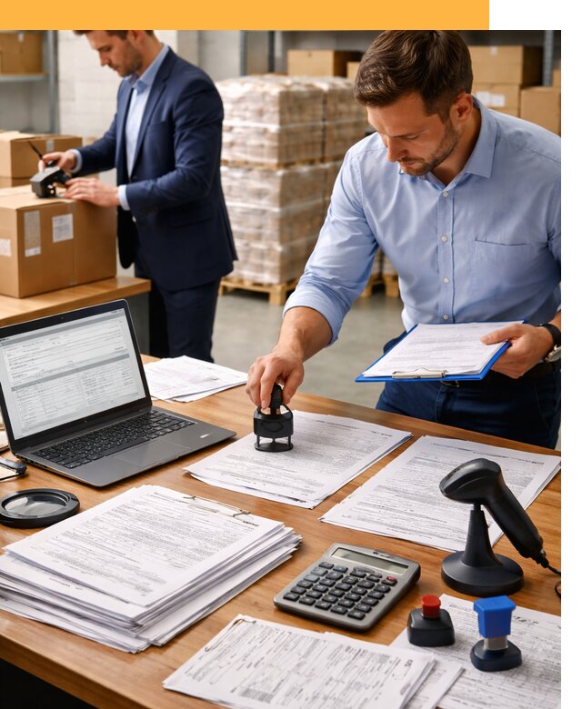 Таможенное оформление грузов под ключ от 9342 руб