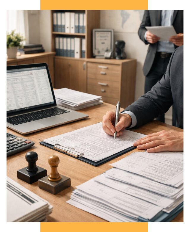 Услуги таможенного брокера под ключ от 8823 р. | СетСервис-Льм