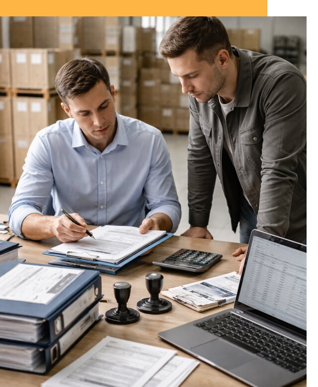 Профессиональное таможенное оформление от 8823 руб