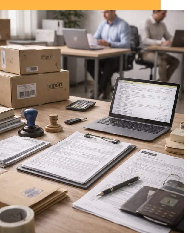 Таможенное оформление импорта от 15570 руб. с полным сопровождением