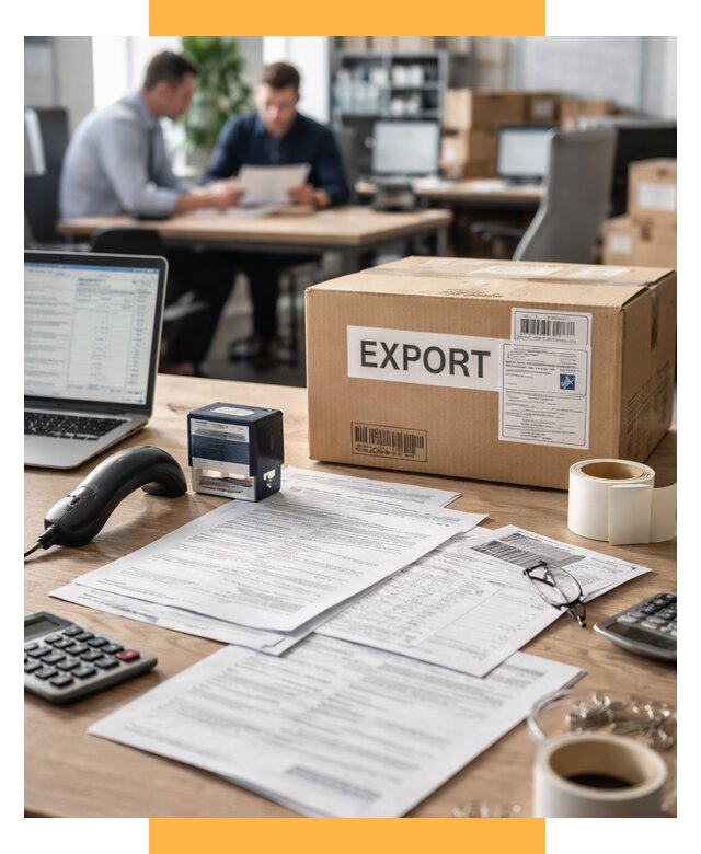 Таможенное оформление экспорта под ключ от 12456 р. | СетСервис-Льм