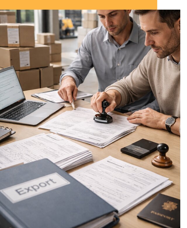 Таможенное оформление экспорта: полный комплекс услуг от 12456 руб