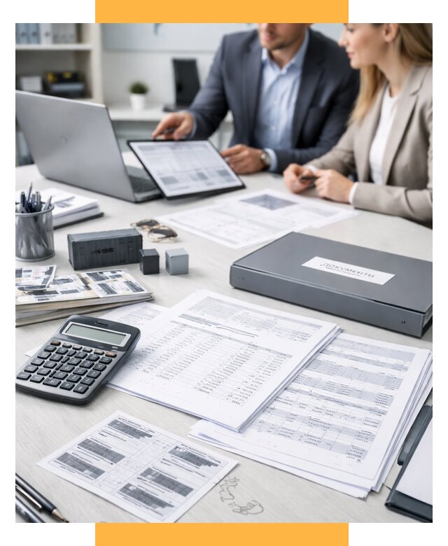 Расчет таможенных платежей и пошлин от 2595 р., СетСервис-Льм