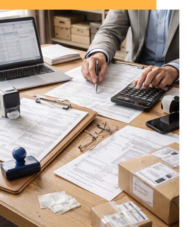 Определение таможенной стоимости от 3633 руб по всем видам грузов