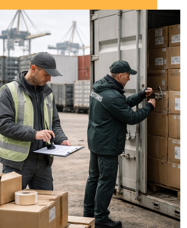 Организация таможенного транзита грузов через границу от 7785 руб