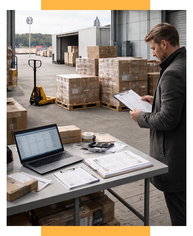 Временный ввоз товаров под ключ от 12456 р., СетСервис-Льм