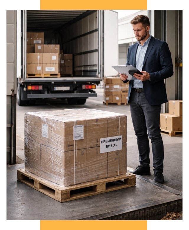 Временный вывоз товаров под ключ от 8304 р. | СетСервис-Льм
