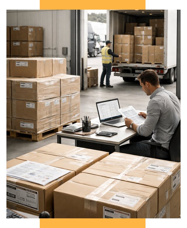 Реэкспорт товаров, таможенное оформление от 12456 р., СетСервис-Льм