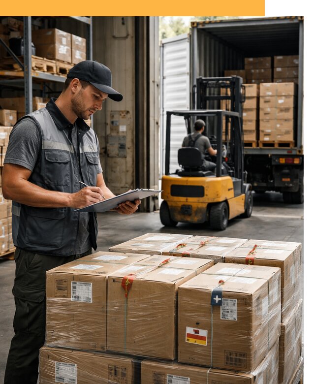 Реэкспорт товаров с таможенным оформлением и доставкой от 12456