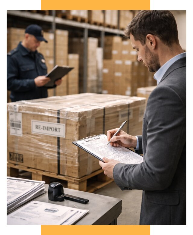 Реимпорт товаров под ключ от 15570 р. — услуги СетСервис-Льм