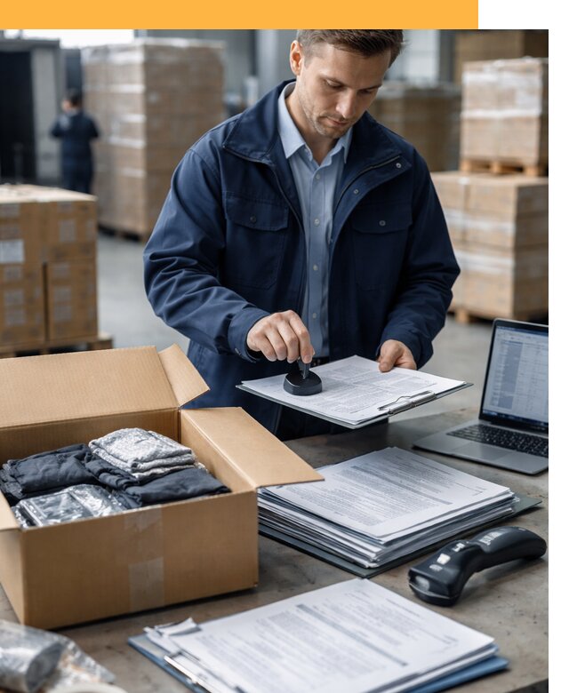 Реимпорт товаров и таможенное сопровождение от 15570 руб.