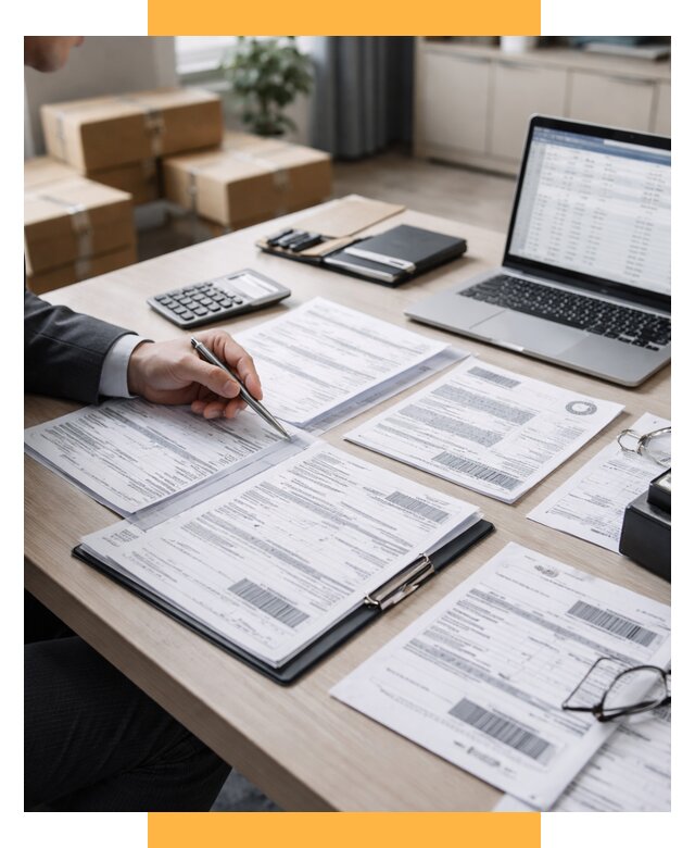 Анализ документов для таможни от 4671 р. - СетСервис-Льм