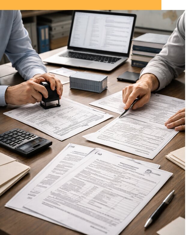 Разрешительная документация для импорта грузов от 8304 руб