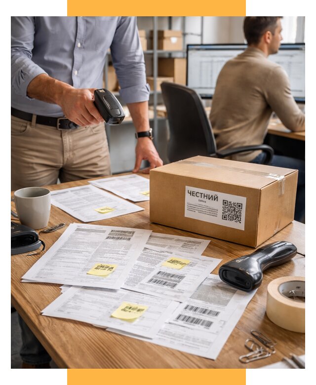 Маркировка Честный знак для импорта от 4671 р., СетСервис-Льм