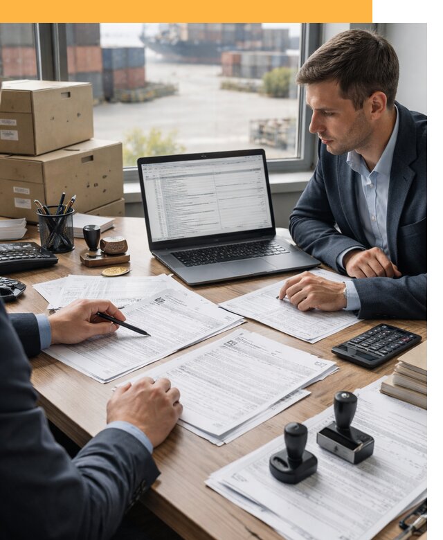 Таможенное оформление морских грузов быстро и под ключ от 8823 руб