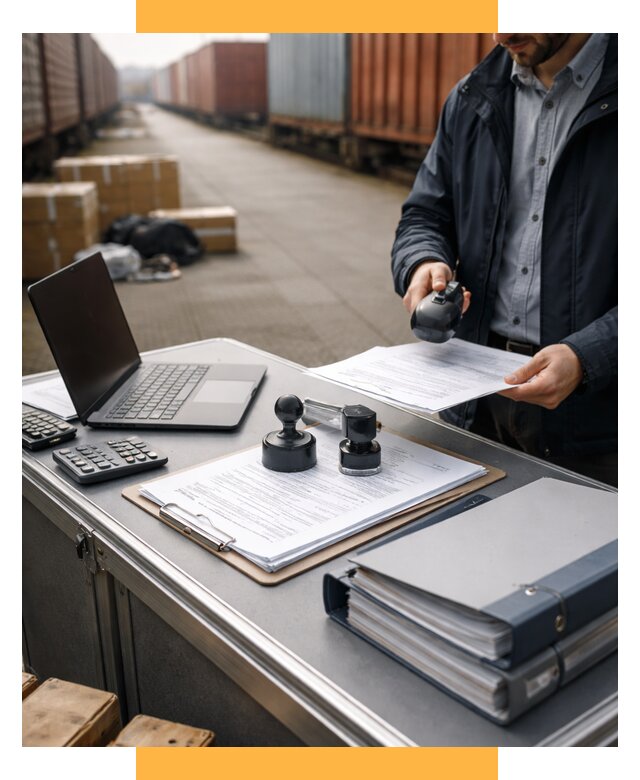 Таможенное оформление ЖД грузов от 9861 р. СетСервис-Льм