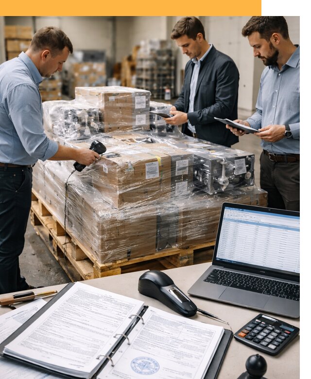 Таможенное оформление промышленного оборудования от 15570 руб.