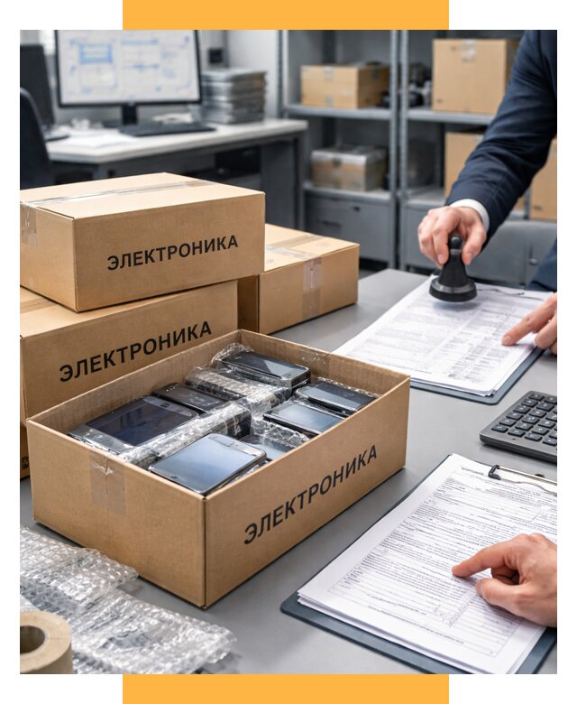 Растаможка электроники под ключ от 8304 р. СетСервис-Льм