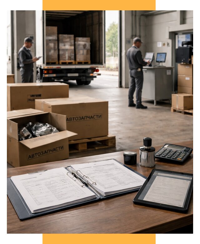 Таможенное оформление автозапчастей под ключ от 8823 р., СетСервис-Льм