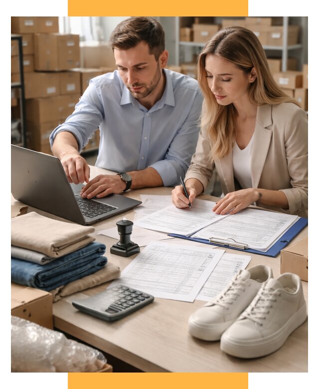 Таможенное оформление одежды и обуви от 6747 р. | СетСервис-Льм