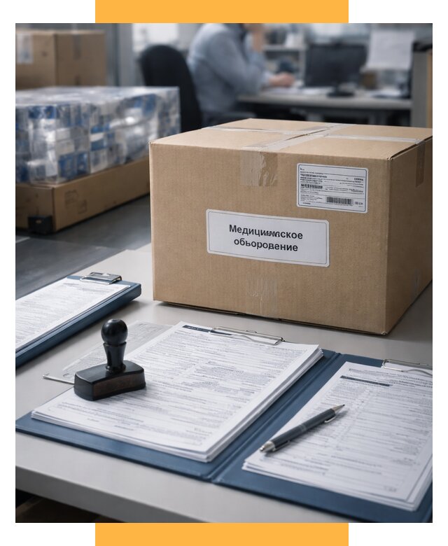Таможенное оформление медоборудования от 12456 р. | СетСервис-Льм