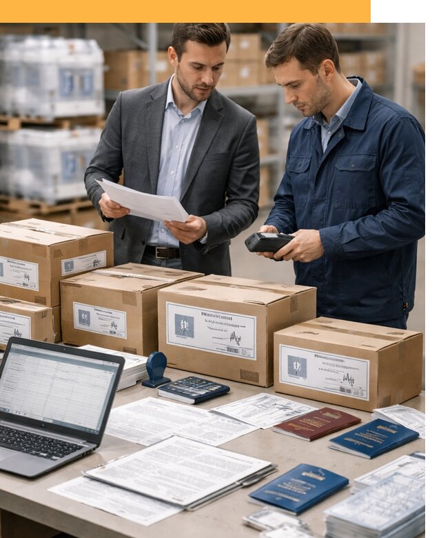 Таможенное оформление медицинского оборудования от 12456 руб