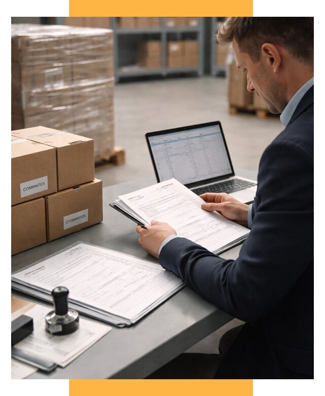 Таможенное оформление косметики под ключ от 7785 р. | СетСервис-Льм