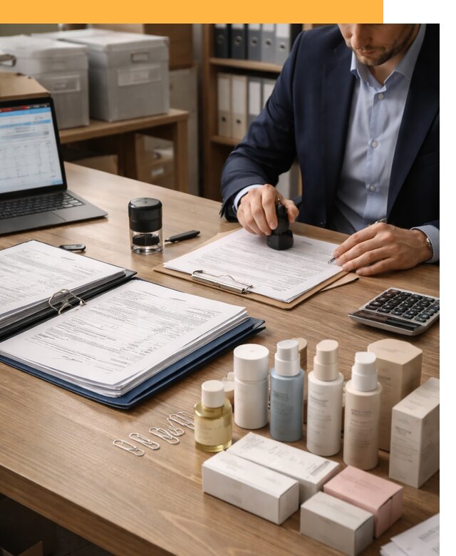 Таможенное оформление косметики и парфюмерии от 7785 руб