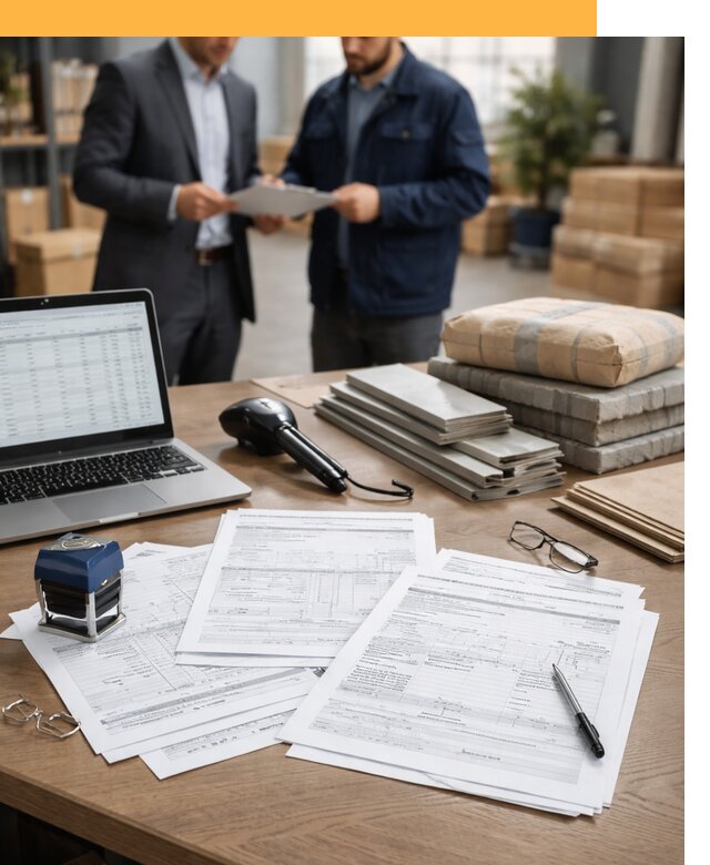 Таможенное оформление строительных материалов от 8823 руб.