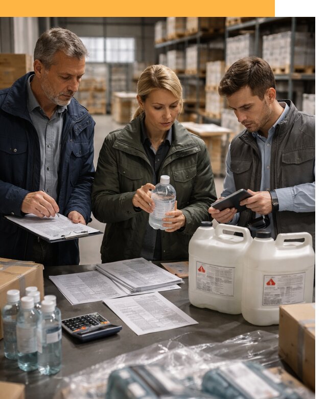 Таможенное оформление химического сырья от 12456 руб.