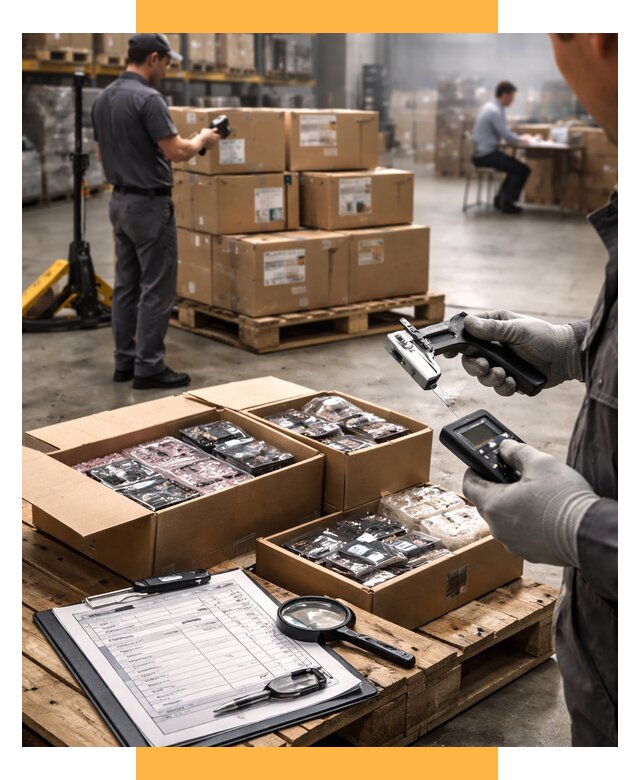 Инспекция товара в Китае от 7785 р. - СетСервис-Льм контроль качества