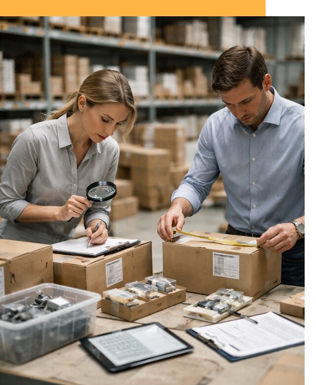 Инспекция товара в Китае: контроль качества от 7785 руб.