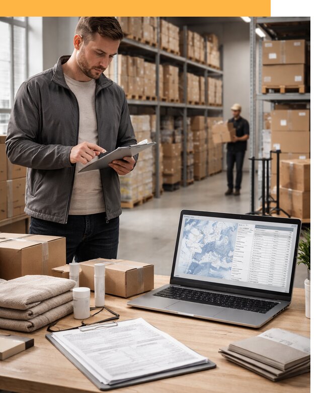 Закупка товаров в Европе под ключ: доставка, таможня от 7785 руб