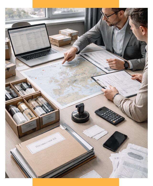 Поиск европейского поставщика от 15570 р., СетСервис-Льм