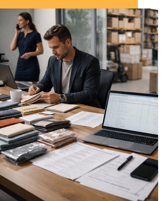 Поиск и подбор надежного поставщика в Европе от 15570 руб