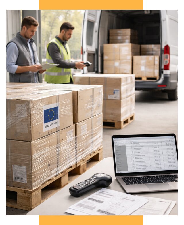 Оптовые поставки из Европы от 12975 р. — надежно, СетСервис-Льм