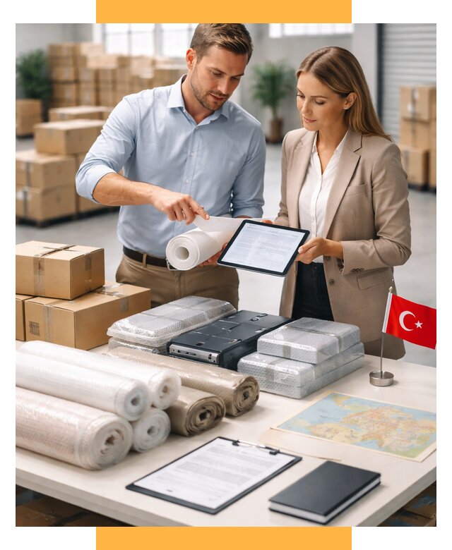 Поиск поставщика в Турции под ключ от 12456 р. | СетСервис-Льм