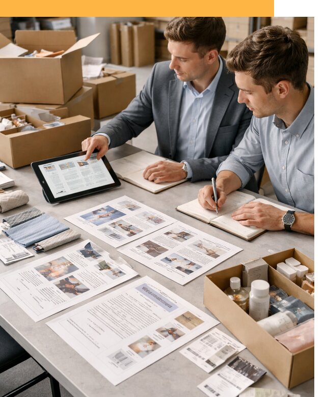 Поиск и верификация турецких поставщиков для импорта от 12456 руб