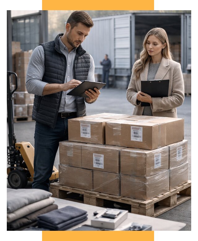 Инспекция товара в Турции от 15570 р. | Сервис СетСервис-Льм