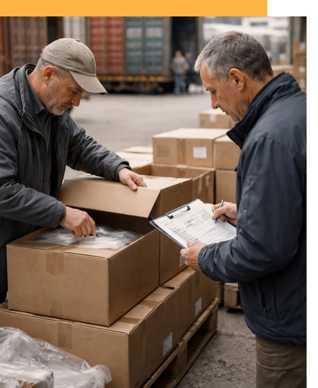 Инспекция товара в Турции от 15570 руб, контроль качества