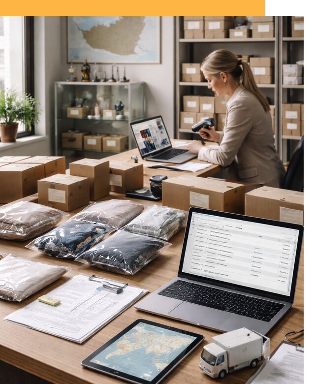 Закупка товаров в ОАЭ с логистикой и таможней от 15570 руб