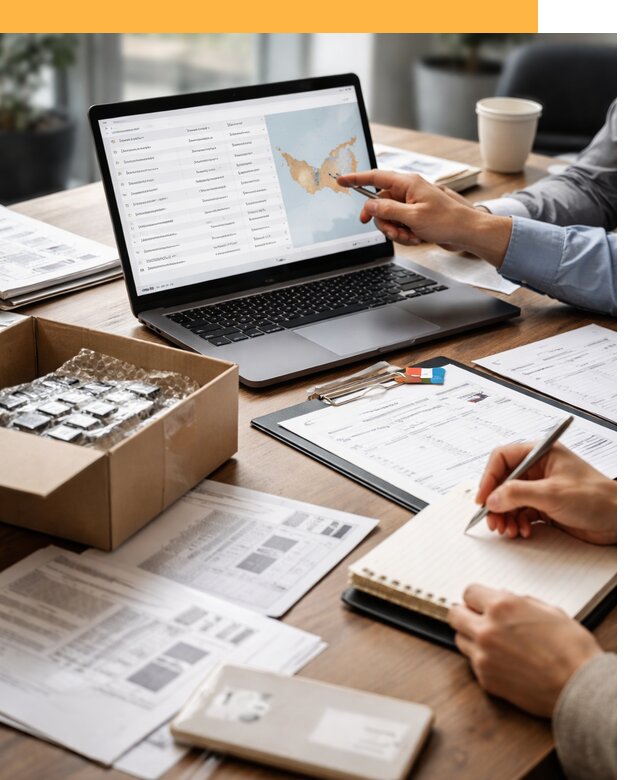 Поиск надежного поставщика в ОАЭ от 12456 рублей