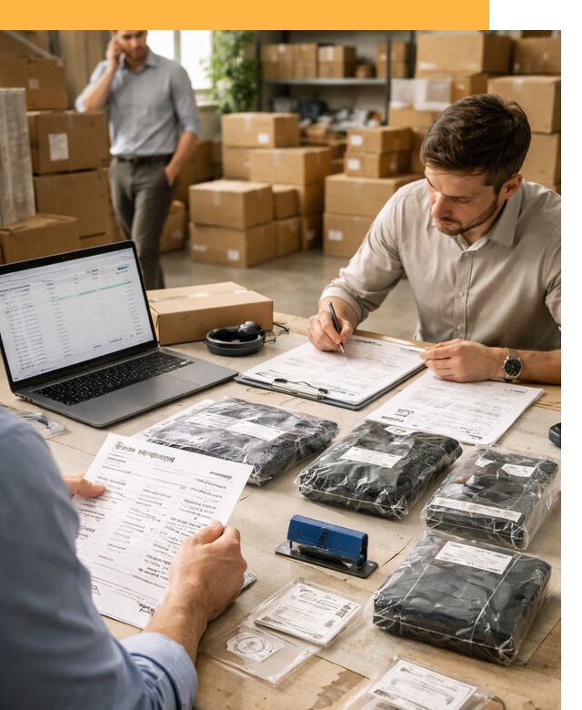 Закупка и контроль качества товаров в Индии под ключ от 25950 руб