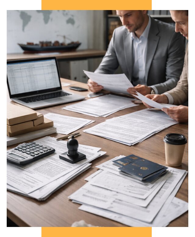 Аутсорсинг ВЭД под ключ от 25950 р. - услуги СетСервис-Льм